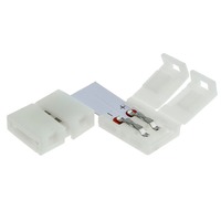Spotřební materiál a příslušenství - Úhlový konektor pro LED pás 3528 8mm