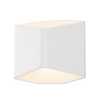Dekorativní - LA 151711 CARISO 2 nástěnná bílá 230V/500mA LED 7.6W 3000K - BIG WHITE (SLV)