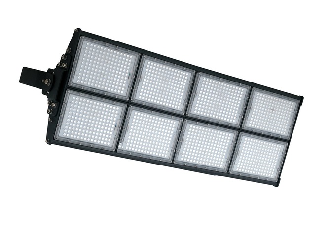 Reflektory - FAN LED-MASTER-960 Venkovní reflektor LED MASTER černá hliník 960 W 129600 lm 5700 K IP65 44,2 x 107,94 x 20 cm - FANEUROPE - foto 1