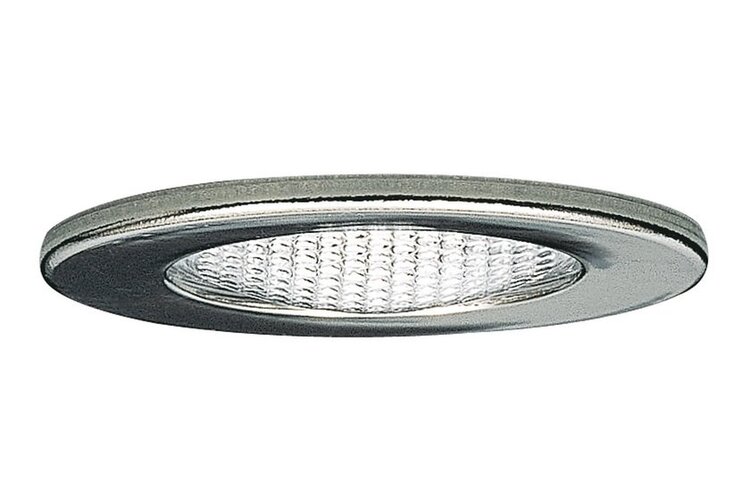 Zapuštěná - P 98462 Zápustné svítidlo do nábytku ochranné sklo struktura max.20W 12V - PAULMANN - foto 1