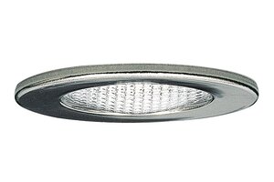 Zapuštěná - P 98462 Zápustné svítidlo do nábytku ochranné sklo struktura max.20W 12V - PAULMANN