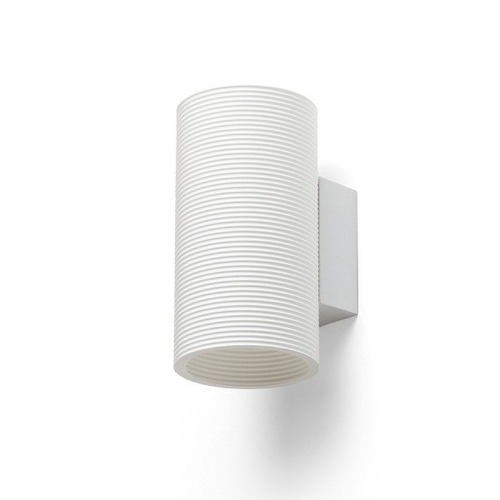 Dekorativní - RED R14000 GLANS RR2 150 nástěnná bílá Eco PLA 230V G9 5W - RED - DESIGN RENDL - foto 1