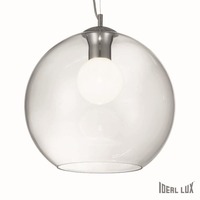 Koule - ILUX 052816 Závěsné svítidlo Ideal Lux Nemo SP1 clear 052816 - IDEALLUX