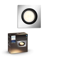 SmartHome Paul Neuhaus - PH 50421/48/P9 Hue White Ambiance Stropní podhledové svítidlo Philips Milliskin BT 50421/48/P9 LED GU10 5W 350lm 2200-6500K 230V, hliníkové hranaté s Bluetooth - PHILIPS (915005916701)
