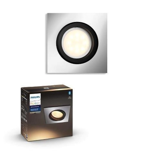 SmartHome Paul Neuhaus - PH 50421/48/P9 Hue White Ambiance Stropní podhledové svítidlo Philips Milliskin BT 50421/48/P9 LED GU10 5W 350lm 2200-6500K 230V, hliníkové hranaté s Bluetooth - PHILIPS (915005916701) - foto 1