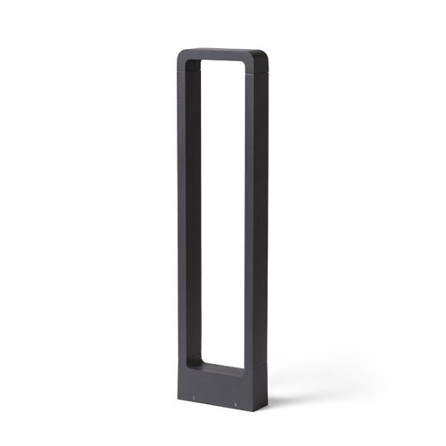 Sloupková - RED R14197 BONN 65 stojanová černošedá  230V LED 7W 120° IP65  3000K - RED - DESIGN RENDL - foto 1