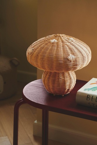 Stolní lampy dekorační - NOR 2412765060 Allie stolní lampa přírodní - NORDLUX - foto 1