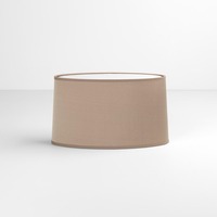 Stínidla, kryty, clony - AST 5034003 Stínidlo Tapered Oval pro E27 hnědá - ASTRO Lighting