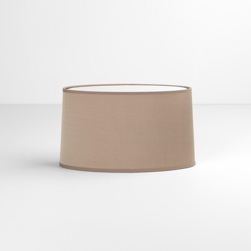 Stínidla, kryty, clony - AST 5034003 Stínidlo Tapered Oval pro E27 hnědá - ASTRO Lighting - foto 1