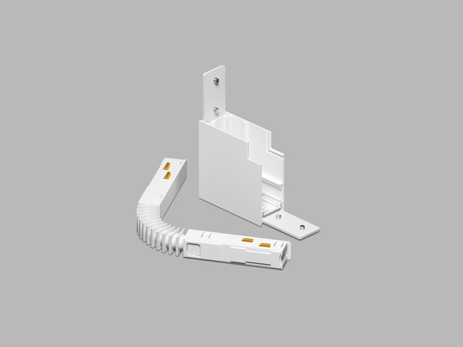 Lišty - Lišty svítidlo MAG II CORNER-V, W DALI, DALI - foto 1