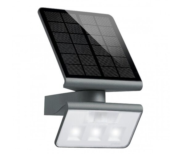 Reflektory - STEIN 009823 Solární nástěnný reflektor XSolar L-S antracit 1,2W 4000K IP44 - STEINEL - foto 1
