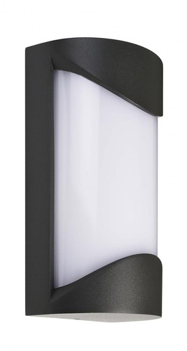 Nástěnná - IMPR 620128X VÝPRODEJ VZORKU - Deko-Light nástěnné přisazené svítidlo Grumium kulaté I 100-240V AC/50-60Hz 10,00 W 3000 K 325 lm 100 mm tmavěšedá - foto 1
