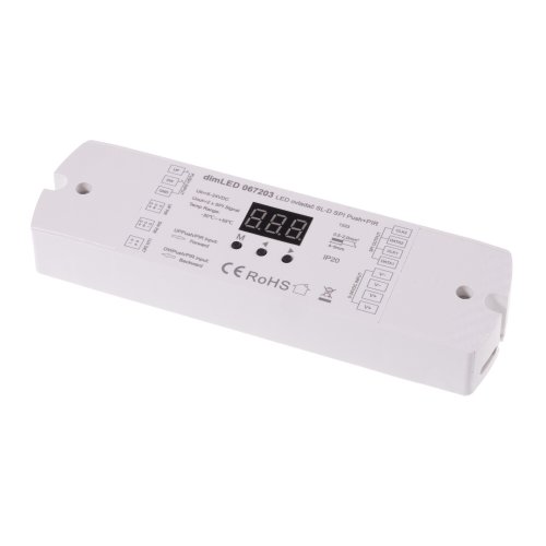 Ovladače Digitálních LED pásků - dimLED ovladač SL-D SPI pro digitální pásky - foto 1