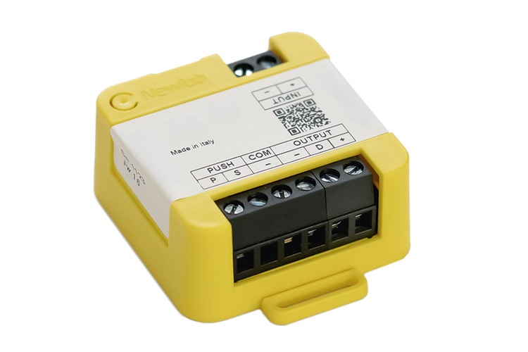 Příslušenství - FAN DIM-DALI2-1RELE Relé DALI2 DT7 8 A, 110–220 VAC - FANEUROPE - foto 1