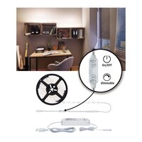 Dekorační - P 78960 SimpLED Power Strip sada 5m neutrální bílá 50W s krytím - PAULMANN