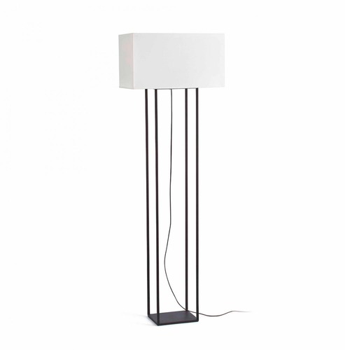 Stojací lampy - FARO 29979 VESPER hnědá stojací lampa - FARO - foto 1