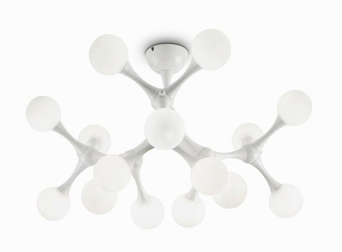 Dekorativní - ILUX 149622 Stropní a nástěnné svítidlo Ideal Lux Nodino PL9 149622 - IDEALLUX - foto 1