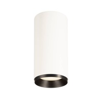 Downlight - LA 1004335 NUMINOS® CL PHASE L vnitřní LED přisazené stropní svítidlo bílá/černá 4000 K 36° - BIG WHITE (SLV)