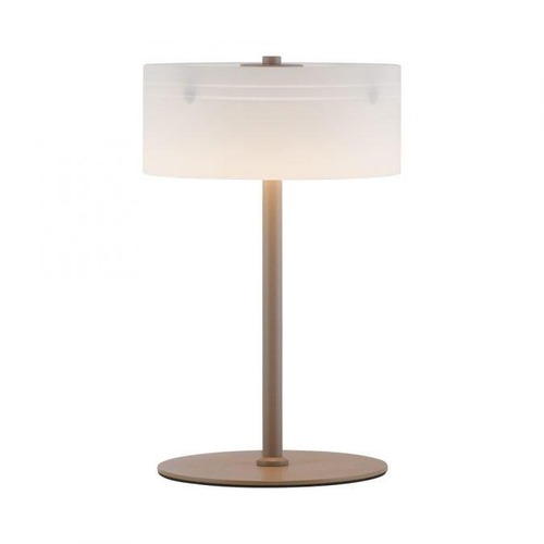 Stolní lampy dekorační - PN 4678-39 LED stolní lampa MARIKA, písková, dotykový stmívač, 3000K - PAUL NEUHAUS - foto 1