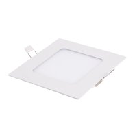 LED panely pro napětí 24VDC, Loxone, KNX - LED panel 24V 6W CCT 24SW6 čtverec