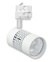 Svítidla - CEN RGTD-259030 SVÍTIDLO EURO TRACK kulaté BÍLÉ 25W 3000K Ra95 2150Lm 38d DIMM IP20  - CENTURY