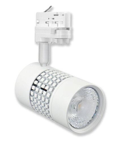 Svítidla - CEN RGTD-259030 SVÍTIDLO EURO TRACK kulaté BÍLÉ 25W 3000K Ra95 2150Lm 38d DIMM IP20  - CENTURY - foto 1