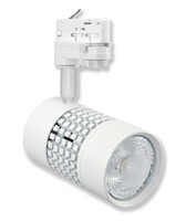 Svítidla - CEN RGTD-259030 SVÍTIDLO EURO TRACK kulaté BÍLÉ 25W 3000K Ra95 2150Lm 38d DIMM IP20  - CENTURY