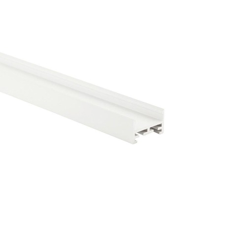 Al profily k přisazení - IMPR 970859 Deko-Light profil - Combo U-profil plochý, LU-01-20, bílá, 3m - LIGHT IMPRESSIONS - foto 1
