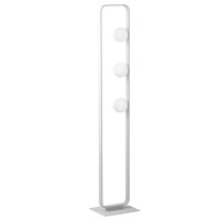 Stojací lampy - FAN I-ROXY-PT3 Stojací lampa Piantana Roxy bílá, 3xG9, 28 x 12 x 140 cm - FANEUROPE