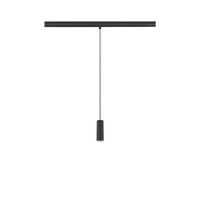 Lištové Magnetic SLV - LA 1007749 LALU® závěsné svítidlo, 48 V, Led Base, mix &amp; match, 150 cm, 8 W, 3000 K, DALI, černá - BIG WHITE (SLV)