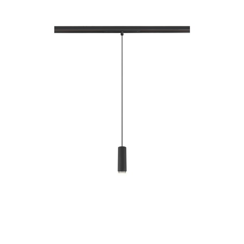 Lištové Magnetic SLV - LA 1007749 LALU® závěsné svítidlo, 48 V, Led Base, mix &amp; match, 150 cm, 8 W, 3000 K, DALI, černá - BIG WHITE (SLV) - foto 1