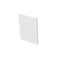 Krytky pro Al profily - LA 1004901 GRAZIA 10 koncové krytky bílá - BIG WHITE (SLV)