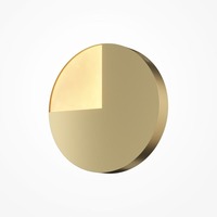 Dekorativní - M MOD320WL-L8BS3K Nástěnné svítidlo Jupiter 3000K 8W teplá bílá 400lm mosaz hliník moderní design  - MAYTONI