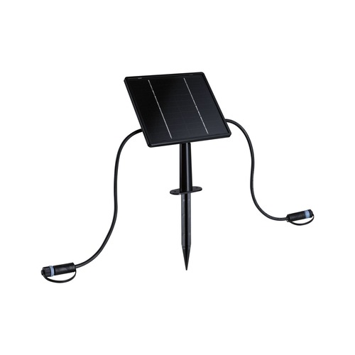 Příslušenství - P 94914 Plug &amp; Shine solární panel IP44 24V max. 21W antracit - PAULMANN - foto 1