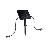 Příslušenství - P 94914 Plug &amp; Shine solární panel IP44 24V max. 21W antracit - PAULMANN