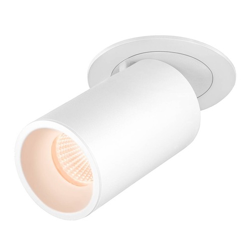 Kruhová - LA 1006991 NUMINOS® PROJECTOR M stropní zápustné svítidlo, 2700 K, 55°, válcové, bílé/bílé - BIG WHITE (SLV) - foto 1
