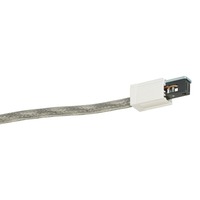 Lištové SMART.TRACK - OL 23-512-10-21X VÝPRODEJ VZORKU - Koncové napájení pro systém SMART.TRACK levé matná bílá - OLIGO