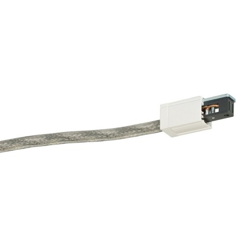 Lištové SMART.TRACK - OL 23-512-10-21X VÝPRODEJ VZORKU - Koncové napájení pro systém SMART.TRACK levé matná bílá - OLIGO - foto 1