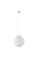 Koule - OS ADR60748 ADRIA L2 závěsné skleněné svítidlo bílá IP40 4000 K 20W LED - OSMONT