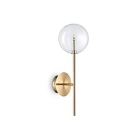 Dekorativní - ILUX 200149 EQUINOXE AP1 OTTONE ANTICO - IDEALLUX
