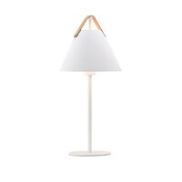 Stolní lampy dekorační - NOR 46205001 Stolní lampa Strap 1x40W E27 bílá - NORDLUX