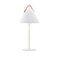 Stolní lampy dekorační - NOR 46205001 Stolní lampa Strap 1x40W E27 bílá - NORDLUX