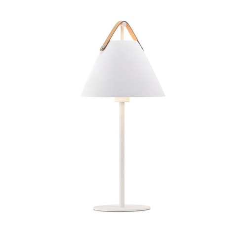 Stolní lampy dekorační - NOR 46205001 Stolní lampa Strap 1x40W E27 bílá - NORDLUX - foto 1