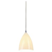 Subtilní - LA 133444 Závěsné svítidlo TONGA IV závěsná keramické stínidlo a stropní z - BIG WHITE (SLV)