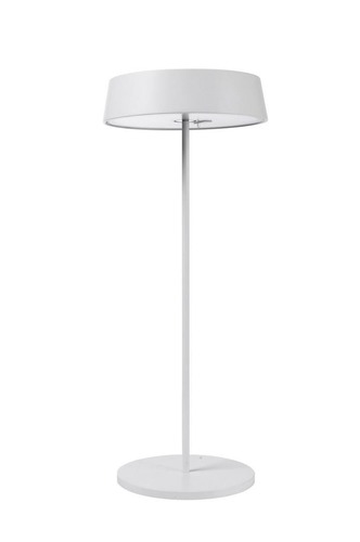 Stolní lampy dekorační - IMPR 620095 Deko-Light stolní lampa Miram stojací noha + hlava bílá sada 3,7V DC 2,20 W 3000 K 196 lm 120 bílá - foto 1