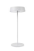 Stolní lampy dekorační - IMPR 620095 Deko-Light stolní lampa Miram stojací noha + hlava bílá sada 3,7V DC 2,20 W 3000 K 196 lm 120 bílá