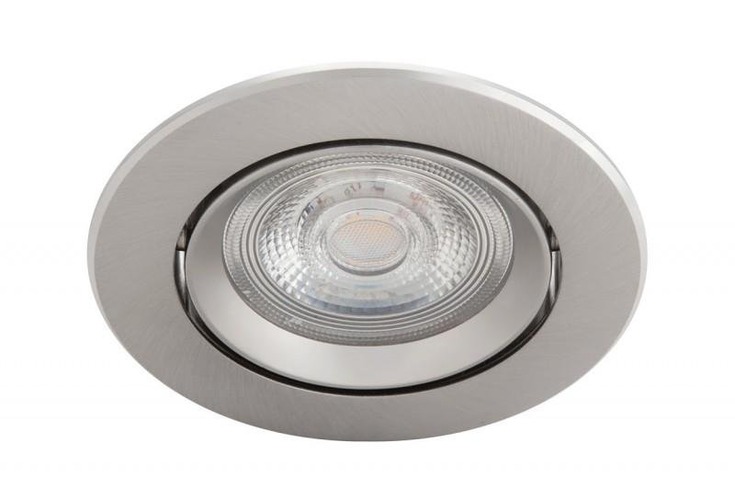 Kruhová - PH 8718699755898 LED Zapuštěné bodové svítidlo Philips SPARKLE SL261 set 3ks 8718699755898 3x5W 3x350lm 2700K IP20 niklové stmívatelné - PHILIPS (929002373922) - foto 1