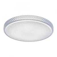 Kruhová - LD 14372-00 FRIDA LED stropní svítidlo, kruhové, transparentní 2700-5000K - LEUCHTEN DIREKT / JUST LIGHT