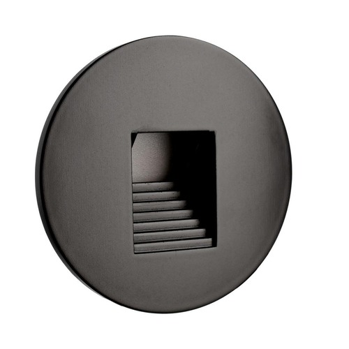 Pro zapuštěná svítidla - IMPR 930499 Deko-Light kryt kulaté černá "schůdky" pro Alwaid - LIGHT IMPRESSIONS - foto 1