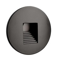 Pro zapuštěná svítidla - IMPR 930499 Deko-Light kryt kulaté černá "schůdky" pro Alwaid - LIGHT IMPRESSIONS